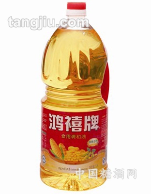 鸿禧牌食用调和油2.5L