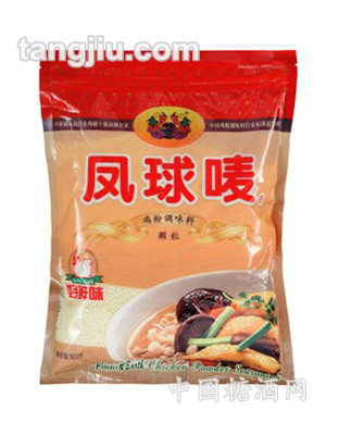 凤球唛好鲜味鸡粉900g