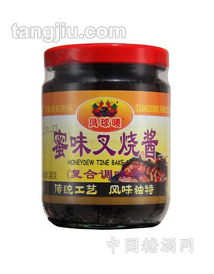 凤球唛蜜味叉烧酱240g