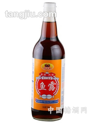 凤球唛鱼露750ml
