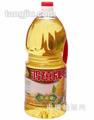 鸿禧牌玉米油2.5L