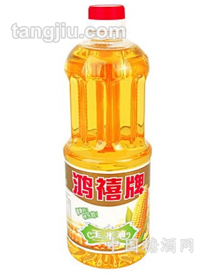 鸿禧牌玉米油900ml