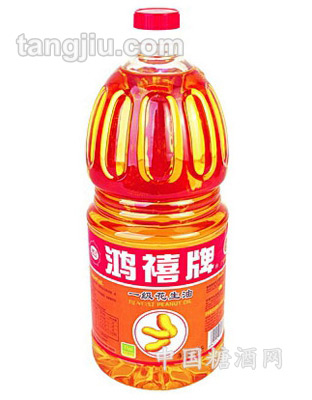压榨一级花生油1.8L