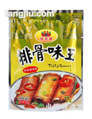 凤球唛排骨味王150g