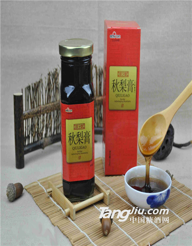 咏芝堂秋梨膏