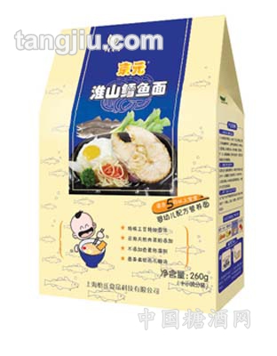 淮山鳕鱼面