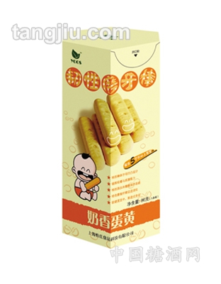 奶香蛋黄磨牙棒