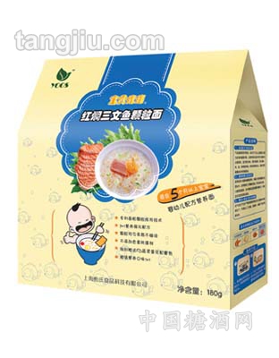 红焖三文鱼颗粒面