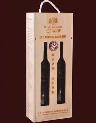 六十年橡木桶冰白珍藏版葡萄酒