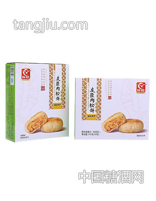 （葱香味）友臣肉松饼10枚