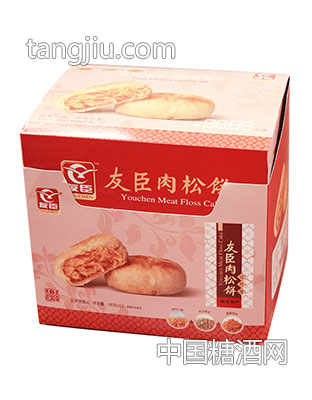 （原味）友臣肉松饼68gx12