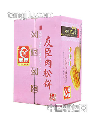 （葱香味）友臣肉松饼2.5kg