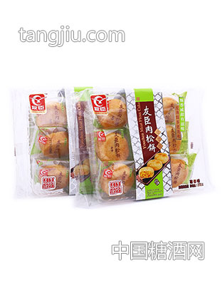 （葱香味）友臣肉松饼6枚