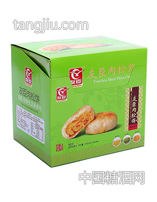 （葱香味）友臣肉松饼68gx12