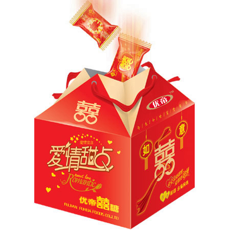 供应优帝爱情甜点喜糖