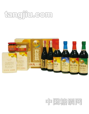 万世佳品调味品全家福礼盒