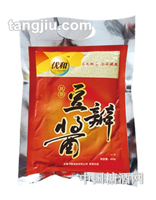 优和豆瓣酱400g