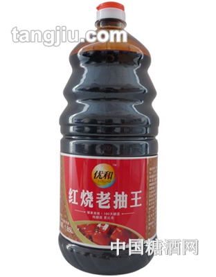 优和红烧老抽王酱油1.85L