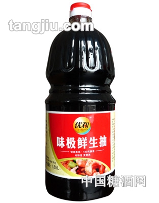 优和味极鲜生抽1.85L