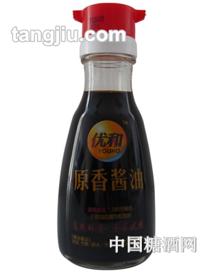 优和原香酱油155ml