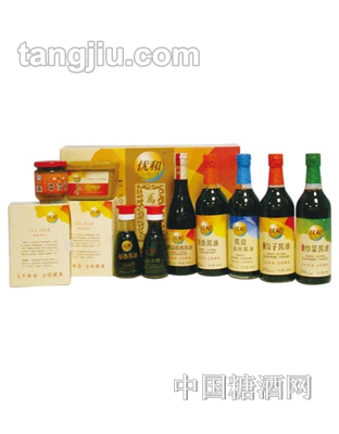万世佳品调味品新春礼盒