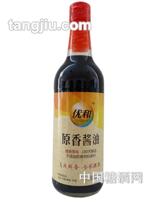 优和—原香酱油500ml
