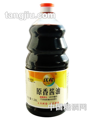 优和原香酱油（1.28L）