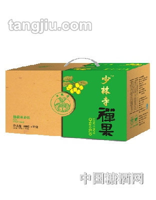 少林寺猕猴桃果糕礼盒100g