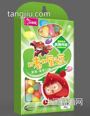 果宝特攻30G啫喱逗草莓+菠萝味