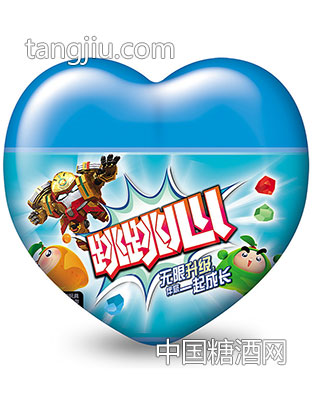 果宝特攻12g跳跳心蓝莓味