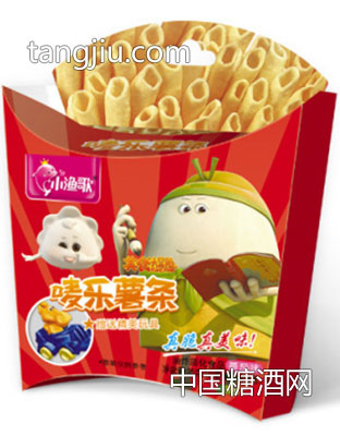 美食大冒险25g唛乐薯条番茄味