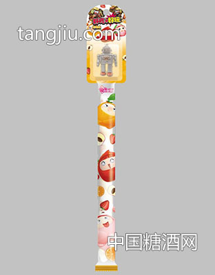 果宝特攻15g长棒棉花糖香橙糖+香橙蛋
