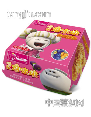 美食大冒险30g唛乐鸡味块田园茄汁味