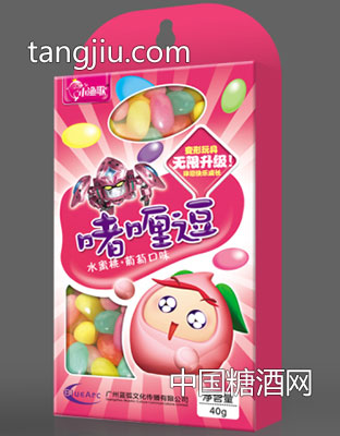 果宝特攻30G啫喱逗水蜜桃+葡萄味