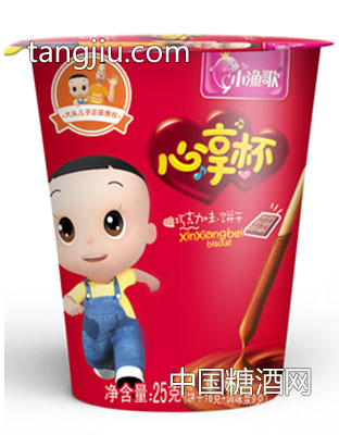 大头儿子25g心享杯巧克力味