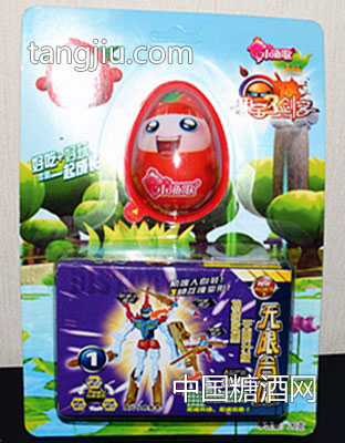 果宝特攻20g挂板糖草莓味