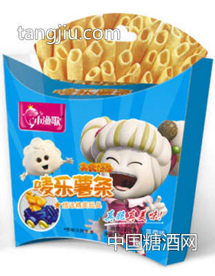 美食大冒险25g唛乐薯条蓝莓味