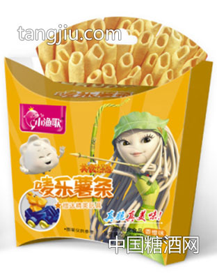 美食大冒险25g唛乐薯条香橙味
