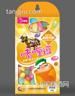 果宝特攻30G啫喱逗香橙+葡萄味