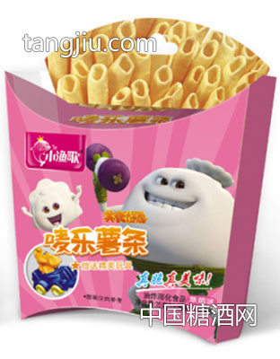 美食大冒险25g唛乐薯条草莓味