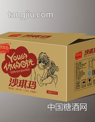 沙琪玛大包装