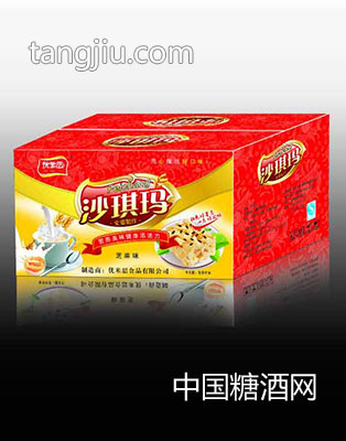 芝麻味沙琪玛