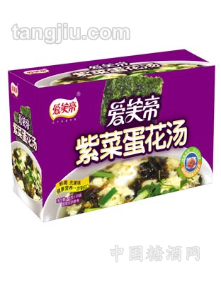 紫菜蛋花汤