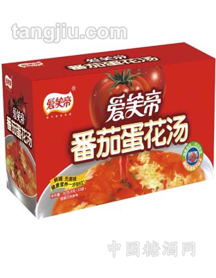 番茄蛋花汤