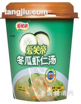 冬瓜虾仁汤