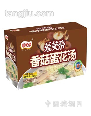 香菇蛋花汤