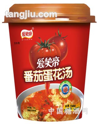 番茄蛋花汤 杯装