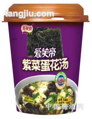 紫菜蛋花汤 杯装