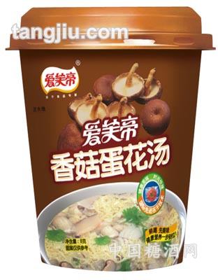 香菇蛋花汤 杯装