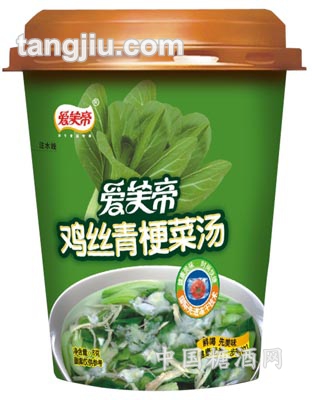 鸡丝青梗菜汤 杯装